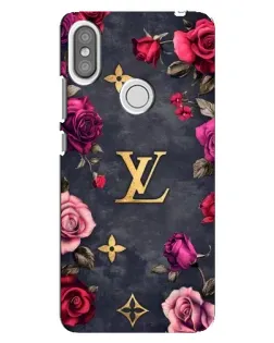 Чехол для Xiaomi Redmi S2 с картинкой «Цветочный Louis Vuitton» Чехол для Xiaomi Redmi S2 с картинкой «Цветочный Louis Vuitton»