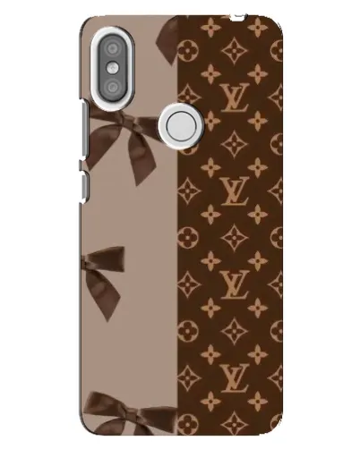 Чехол для Xiaomi Redmi S2 с картинкой «Louis Vuitton — банты»