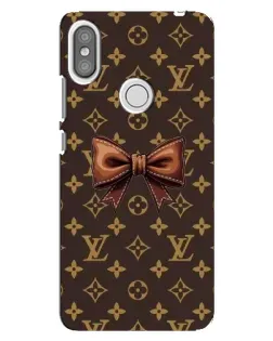 Чехол для Xiaomi Redmi S2 с картинкой «LV с бантом»