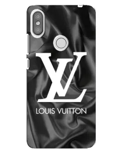 Чехол для Xiaomi Redmi S2 с картинкой «Шелковый Louis Vuitton»