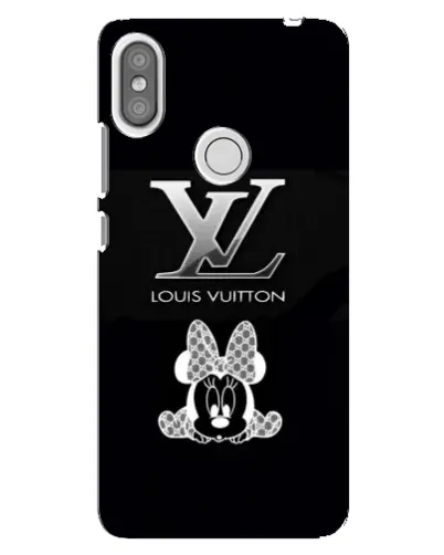 Чехол для Xiaomi Redmi S2 с картинкой «LV и Минни Маус»