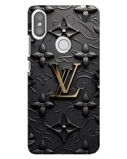 Чехол для Xiaomi Redmi S2 с картинкой «Кожаная текстура LV»