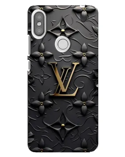 Чехол для Xiaomi Redmi S2 с картинкой «Кожаная текстура LV»
