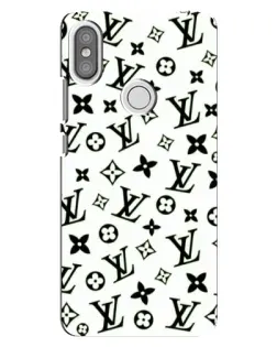 Чехол для Xiaomi Redmi S2 с картинкой «Монохромный хаос LV»