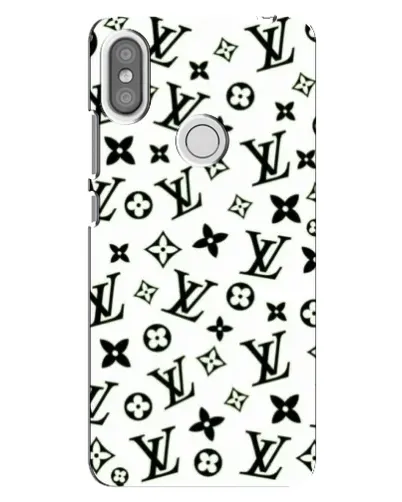 Чехол для Xiaomi Redmi S2 с картинкой «Монохромный хаос LV»