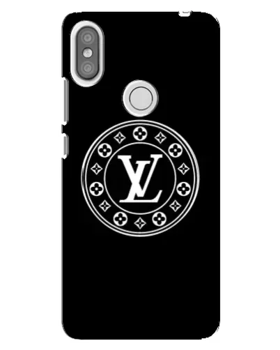 Чехол для Xiaomi Redmi S2 с картинкой «LV — печать стиля»