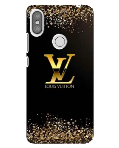 Чехол для Xiaomi Redmi S2 с картинкой «LV — золотые искры»