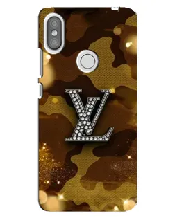Чехол для Xiaomi Redmi S2 с картинкой «Камуфляжный Louis Vuitton»