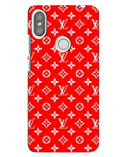 Чехол для Xiaomi Redmi S2 с картинкой «Яркий паттерн LV»