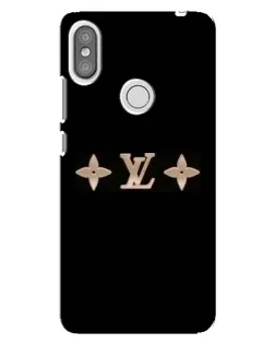Чехол для Xiaomi Redmi S2 с картинкой «Louis Vuitton — минимализм»