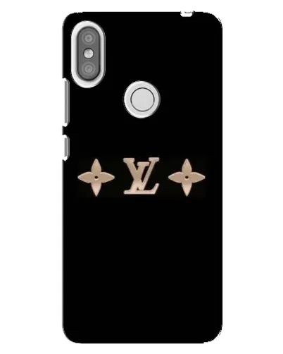 Чехол для Xiaomi Redmi S2 с картинкой «Louis Vuitton — минимализм»
