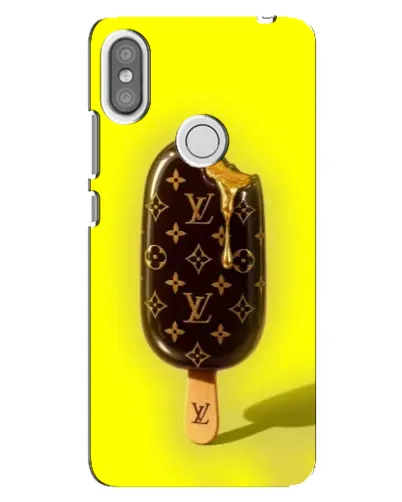 Чехол для Xiaomi Redmi S2 с картинкой «Мороженое от LV»