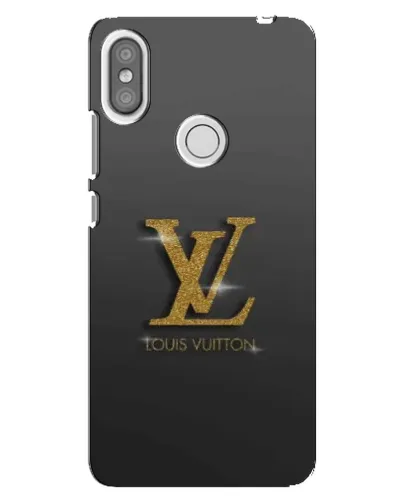 Чехол для Xiaomi Redmi S2 с картинкой «Градиент Louis Vuitton»