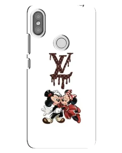 Чехол для Xiaomi Redmi S2 с картинкой «LV и Микки Маус»