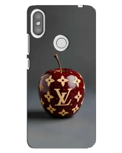 Чехол для Xiaomi Redmi S2 с картинкой «Красное яблоко LV»
