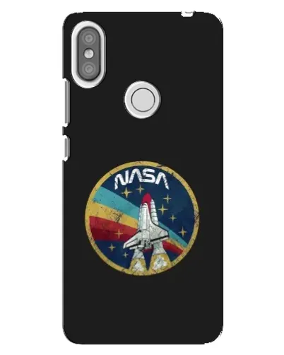Чехол для Xiaomi Redmi S2 с картинкой «NASA — эмблема миссии» Чехол для Xiaomi Redmi S2 с картинкой «NASA — эмблема миссии»