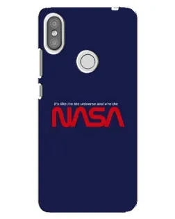 Чехол для Xiaomi Redmi S2 с картинкой «NASA — глубокий космос»