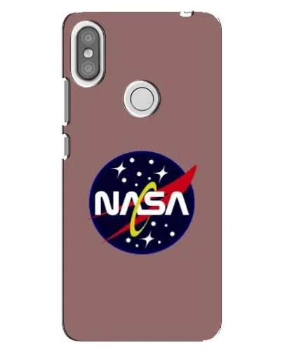 Чехол для Xiaomi Redmi S2 с картинкой «NASA — ретро космос» Чехол для Xiaomi Redmi S2 с картинкой «NASA — ретро космос»