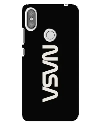 Чехол для Xiaomi Redmi S2 с картинкой «NASA — вертикальный логотип» Чехол для Xiaomi Redmi S2 с картинкой «NASA — вертикальный логотип»