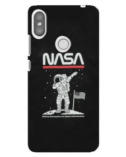 Чехол для Xiaomi Redmi S2 с картинкой «NASA — шагаем по Луне» Чехол для Xiaomi Redmi S2 с картинкой «NASA — шагаем по Луне»