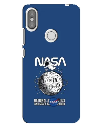 Чехол для Xiaomi Redmi S2 с картинкой «NASA — лунная миссия» Чехол для Xiaomi Redmi S2 с картинкой «NASA — лунная миссия»