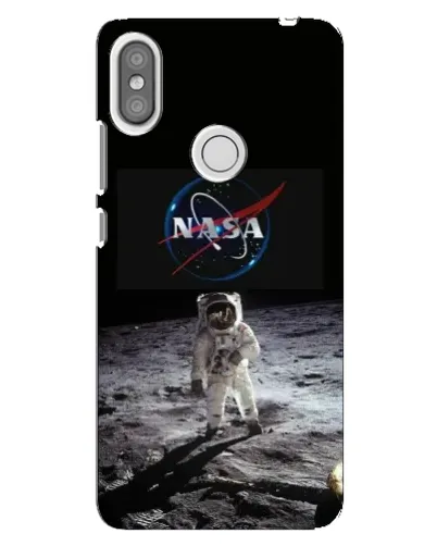 Чехол для Xiaomi Redmi S2 с картинкой «Астронавт на Луне» Чехол для Xiaomi Redmi S2 с картинкой «Астронавт на Луне»