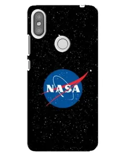 Чехол для Xiaomi Redmi S2 с картинкой «NASA — звездное небо»