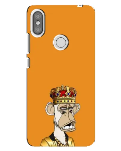 Чехол для Xiaomi Redmi S2 с картинкой «Золотая обезьяна Bored Ape» Чехол для Xiaomi Redmi S2 с картинкой «Золотая обезьяна Bored Ape»