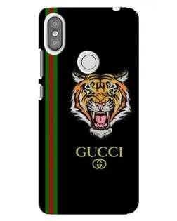 Чохол для Xiaomi Redmi S2 з картинкою «Тигр Gucci»