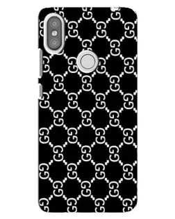 Чохол для Xiaomi Redmi S2 з картинкою «Gucci — сітчастий паттерн»
