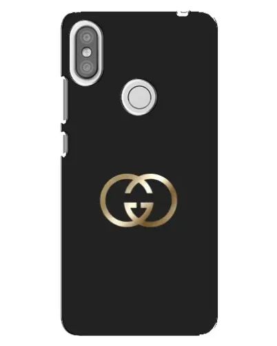 Чехол для Xiaomi Redmi S2 с картинкой «Минимализм Gucci»