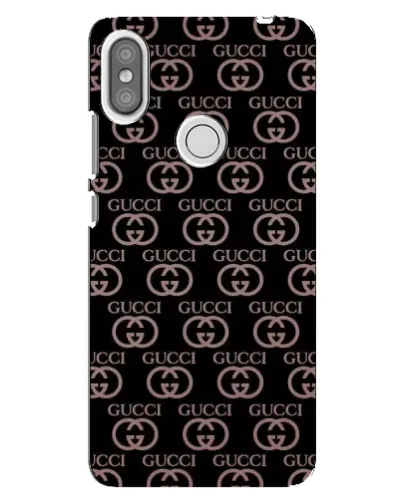 Чехол для Xiaomi Redmi S2 с картинкой «Классическая монограмма Gucci»