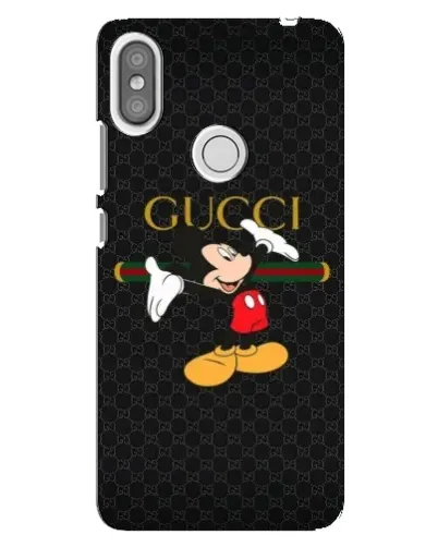 Чехол для Xiaomi Redmi S2 с картинкой «Микки Маус Gucci»
