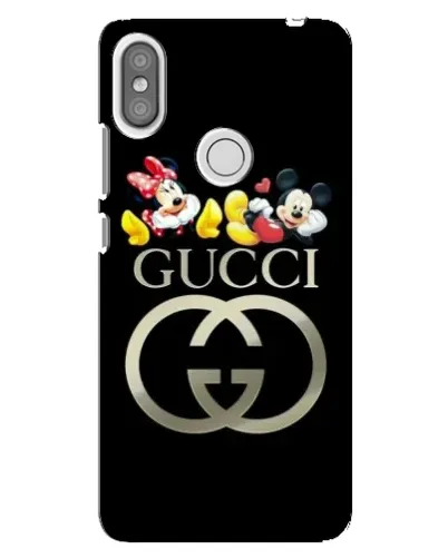Чехол для Xiaomi Redmi S2 с картинкой «Gucci — герои Disney»