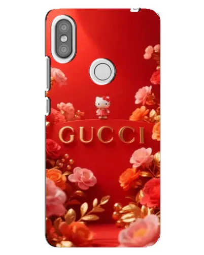 Чехол для Xiaomi Redmi S2 с картинкой «Gucci — золотой сад»