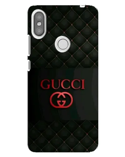 Чехол для Xiaomi Redmi S2 с картинкой «Gucci — стеганый черный»