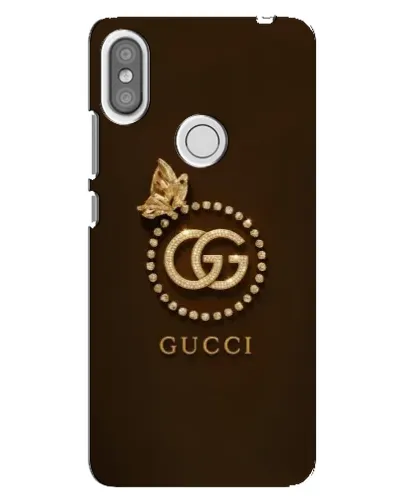 Чехол для Xiaomi Redmi S2 с картинкой «Gucci — золотая бабочка»