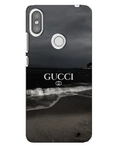 Чехол для Xiaomi Redmi S2 с картинкой «Gucci — морской прибой»