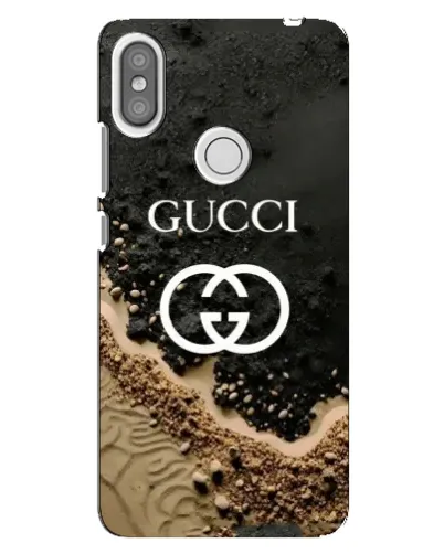 Чехол для Xiaomi Redmi S2 с картинкой «Gucci — песчаные дюны»