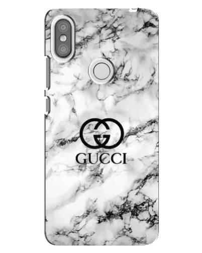Чехол для Xiaomi Redmi S2 с картинкой «Gucci — мраморный шик»