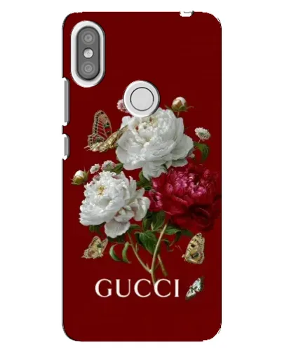 Чехол для Xiaomi Redmi S2 с картинкой «Gucci —  сад»