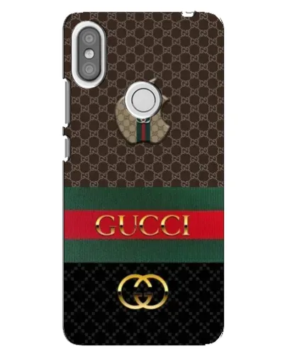 Чехол для Xiaomi Redmi S2 с картинкой «Gucci — брендированный десерт»