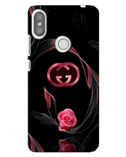 Чехол для Xiaomi Redmi S2 с картинкой «Gucci — неоновая роза»