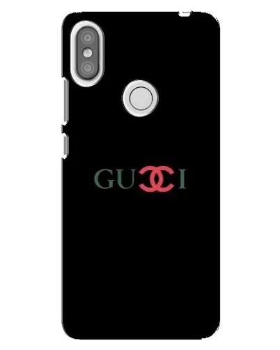 Чехол для Xiaomi Redmi S2 с картинкой «Gucci — красный градиент»