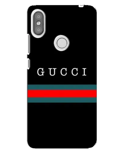 Чехол для Xiaomi Redmi S2 с картинкой «Gucci — красный пояс»