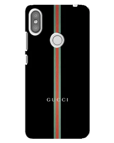 Чехол для Xiaomi Redmi S2 с картинкой «Gucci — строгая линия» Чехол для Xiaomi Redmi S2 с картинкой «Gucci — строгая линия»