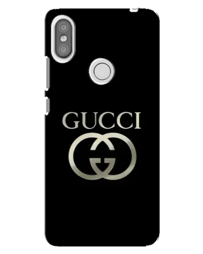Чехол для Xiaomi Redmi S2 с картинкой «Gucci — золото на черном» Чехол для Xiaomi Redmi S2 с картинкой «Gucci — золото на черном»