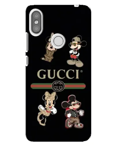 Чехол для Xiaomi Redmi S2 с картинкой «Gucci — герои Disney и монограмма» Чехол для Xiaomi Redmi S2 с картинкой «Gucci — герои Disney и монограмма»