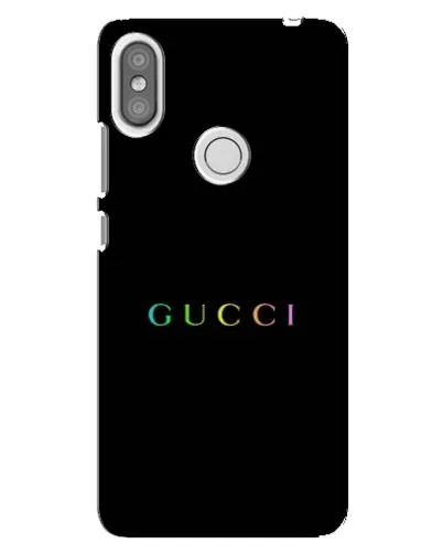Чехол для Xiaomi Redmi S2 с картинкой «Gucci — неоновый минимализм» Чехол для Xiaomi Redmi S2 с картинкой «Gucci — неоновый минимализм»