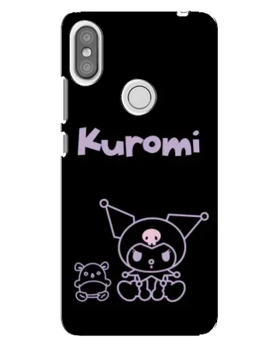 Чехол для Xiaomi Redmi S2 с картинкой «Kuromi — черный минимализм» Чехол для Xiaomi Redmi S2 с картинкой «Kuromi — черный минимализм»